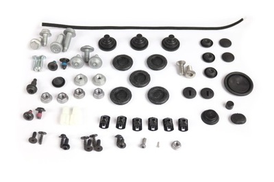 Набір елементів кріпильних двері задня audi a6 a7 фото №1