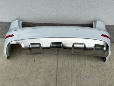 Бампер задня audi a4 b8 lift allroad фото №1