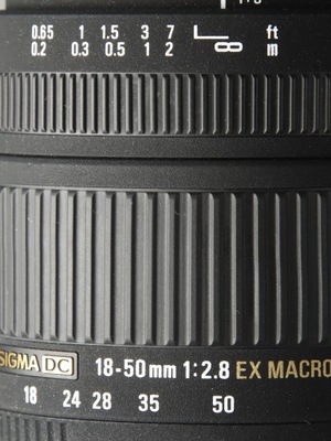 18-50mm f2.8 Sigma do Pentax DA K Gwarancja 23%VAT