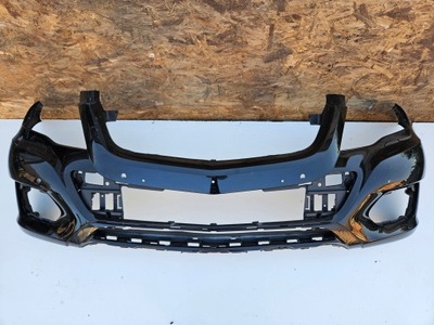 Mercedes glk w204 lift бампер перед передній фото №1