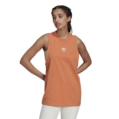 T-shirt Damski adidas GN2925 Pomarańczowy 40