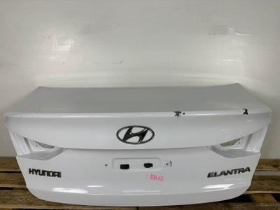 TAPA DE MALETERO DE MALETERO PARTE TRASERA PARTE TRASERA HYUNDAI ELANTRA VI 6 2015- MUY BUEN ESTADO  