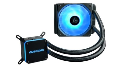 Enermax Liqmax Iii Rgb 120 czarny