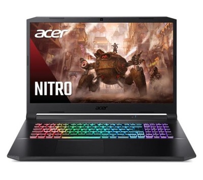 Laptop Acer Nitro 5 AN517-41-R2VV 17,3'' R9 5900HX 32GB 1TB SSD RTX3080