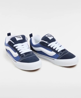 Buty Vans KNU SKOOL VN0009QCNWD Navy/True White 37 EU - (5.5 US)