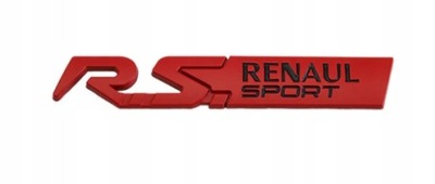 PEGADURA DE AUTOMÓVIL RS SPORT RENAULT  