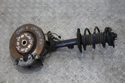 Поворотный кулак амортизационная стойка правый перед honda civic x фото №1