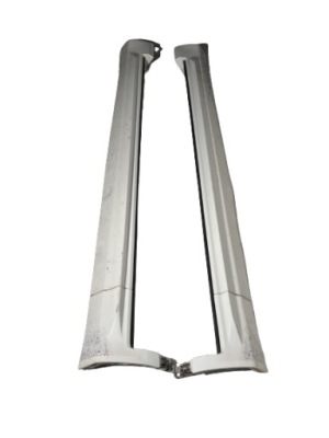 Volvo xc90 ii порог левый prway 614 фото №1