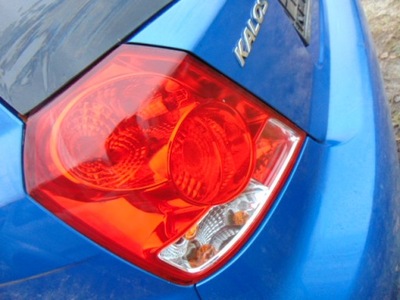 Лампа левая задняя kalos 3 дверь комплектная europa фото №1