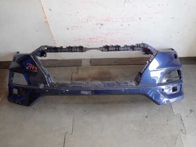 Бампер перед передний hyundai tucson iii lift 2018- фото №1