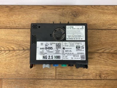 Модуль блок керування навігації cadillac cts iii 2014+ фото №1