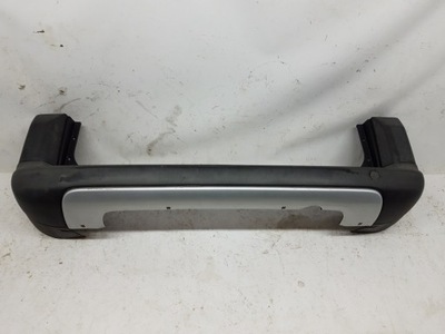 Peugeot partner iii tepee бампер задній фото №1