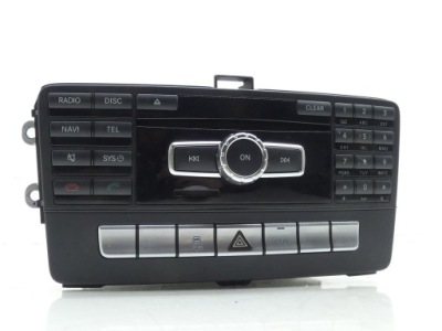 Радіо радіопрогравач cd navi oem mercedes slk r172 w172 a1729006804 фото №1