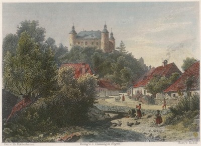 Dívčí Hrad (kraj morawsko-śląski). Panorama -1885-1888