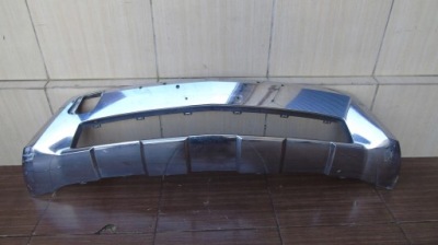 Спойлер накладка хром перед ml 166 11-15 оригінальний номер фото №1