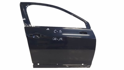 Citroen c5 2008-2015 дверь правое перед фото №1