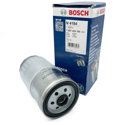 Фильтр топлива audi a4 b5 1.9tdi bosch фото №1