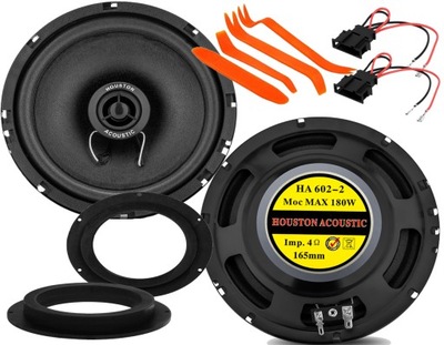 Динаміки 16cm vw new beetle seat ahambra перед фото №1