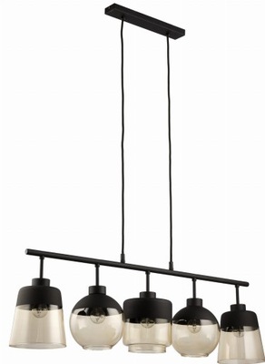 Lampa wisząca 5PŁ AMBER 2382 TK LIGHTING