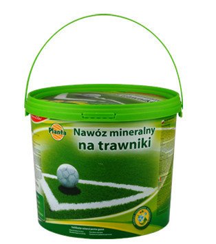 Nawóz mineralny na trawniki 5kg Planta