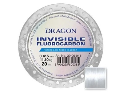 Fluorocarbon DRAGON INVISIBLE 20m 0,20mm 3,05kg