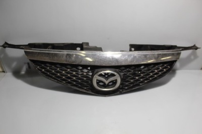 Решётка радиатора решётка радиатора mazda premacy i фото №1