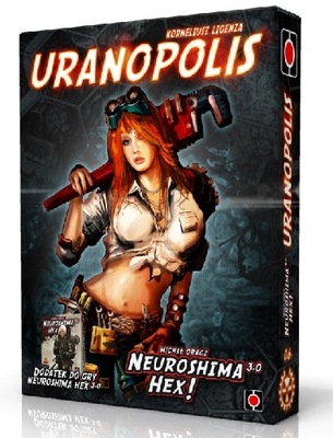 Neuroshima Hex 3.0 Uranopolis - rozszerzenie