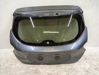 Крышка багажника задняя крышка багажника стекло nissan micra k14 16- фото №1