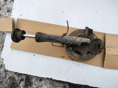 Поворотный кулак ступица амортизатор левый перед mercedes sprinter w906 2.2 cdi 311 фото №1
