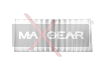 26-0256 MAXGEAR FILTR, VENTILACIÓN PRZESTRZENI CORREA  