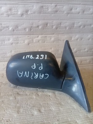 Дзеркало праве механічний toyota carina e фото №1