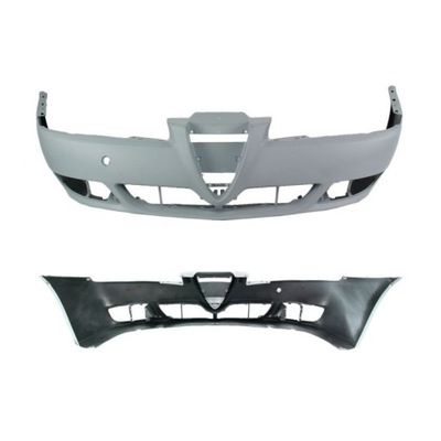 Бампер передний alfa romeo 156 lift 2003-2005 фото №1