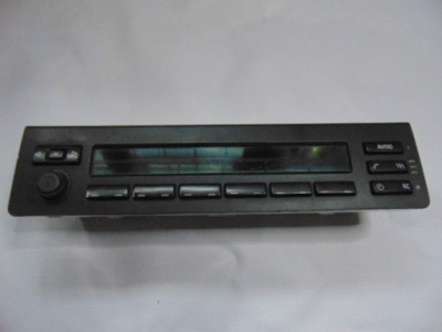 Bmw 5 e39 mid радіо панель bc aud tel дисплей справні 100% pixel 8360738 фото №1