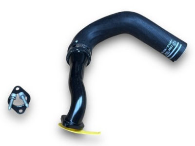 Новый оригинальный номер шланг труба турбонагнетателя fiat punto evo 1.3 51785963 #d фото №1