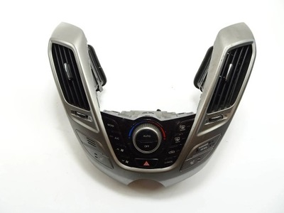 Панель кондиционера hyundai veloster i фото №1