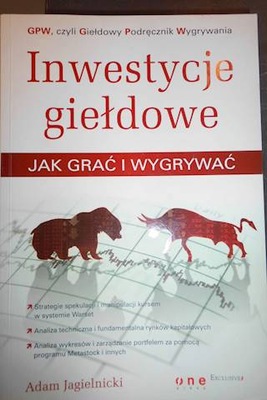Inwestycje giełdowe - Adam Jagielnicki