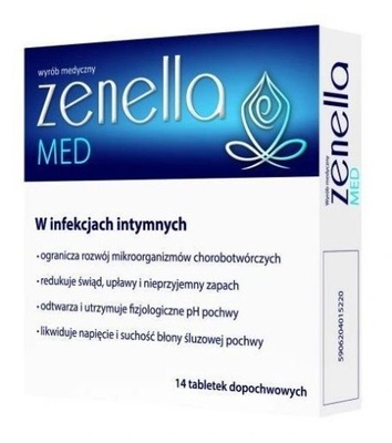 ZENELLA MED infekcje intymne probiotyk