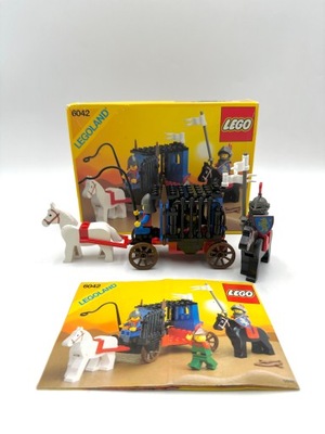 Lego 6042 Castle Dungeon Hunters BOX