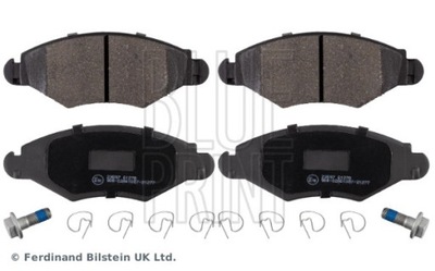 КОЛОДКИ ГАЛЬМІВНІ ПЕРЕД BLUE PRINT ADP154217