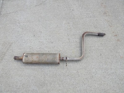 Fiat siena 1.2 1.4 труба гаситель выхлоп средний фото №1