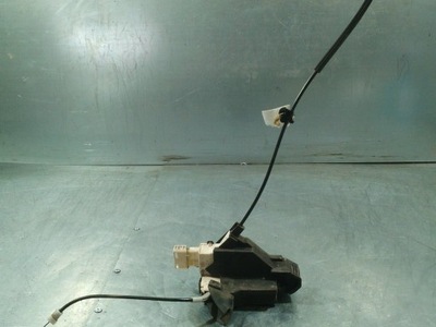 Замок двері лівий перед peugeot 407 sw 9683417880 фото №1