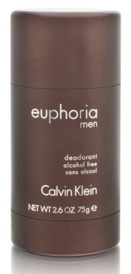 CALVIN KLEIN EUPHORIA MAN DEO W SZTYFCIE 75ml