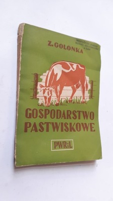 GOSPODARSTWO PASTWISKOWE - Golonka (1952)