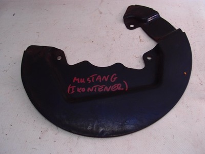Защита диск тормозной ford mustang gt 2017r фото №1
