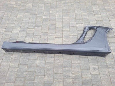 Porsche cayman молдинг порог левая фото №1