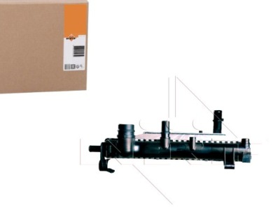 Nrf радіатор fiat panda 1,3jtd nrf фото №1