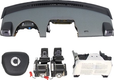 Панель приладів консоль подушка безпеки ремені smart fortwo фото №1