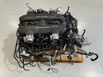 LAMBORGHINI AVENTADOR LP700-4 6.5 V12 ENGINE COMPLETE SET ENGINE MOTOR 2014R.  