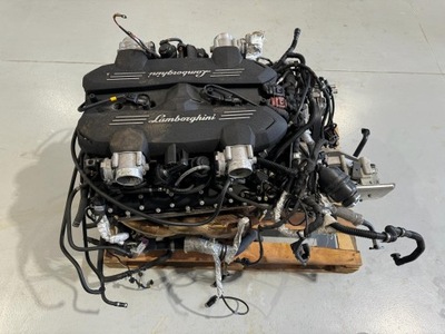 LAMBORGHINI AVENTADOR LP700-4 6.5 V12 MOTOR COMPUESTO ENGINE MOTOR 2014R.  