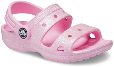 SANDAŁY CROCS CLASSIC GLITTER FLAMINGO R.27/28 C10